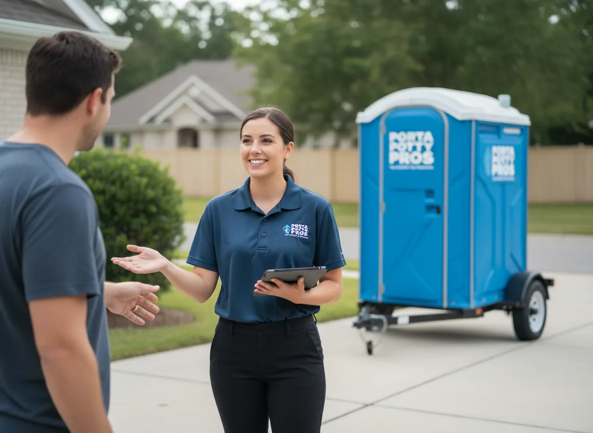 Porta Potty Rental Gallion, AL FAQs